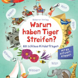 Libro infantil alemán "Warum haben Tiger Streifen"