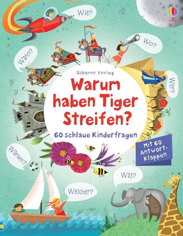 Libro infantil alemán "Warum haben Tiger Streifen"