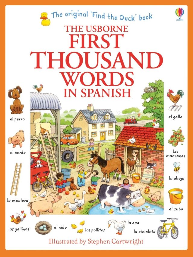 Libro First Thousand Words in Spanish