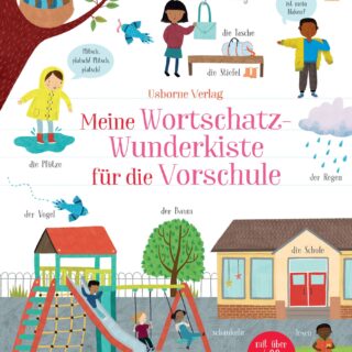 Diccionario ilustrado en alemán. Meine Wortschatz-Wunderkiste für die Vorschule. Diccionario ilustrado. Alemán